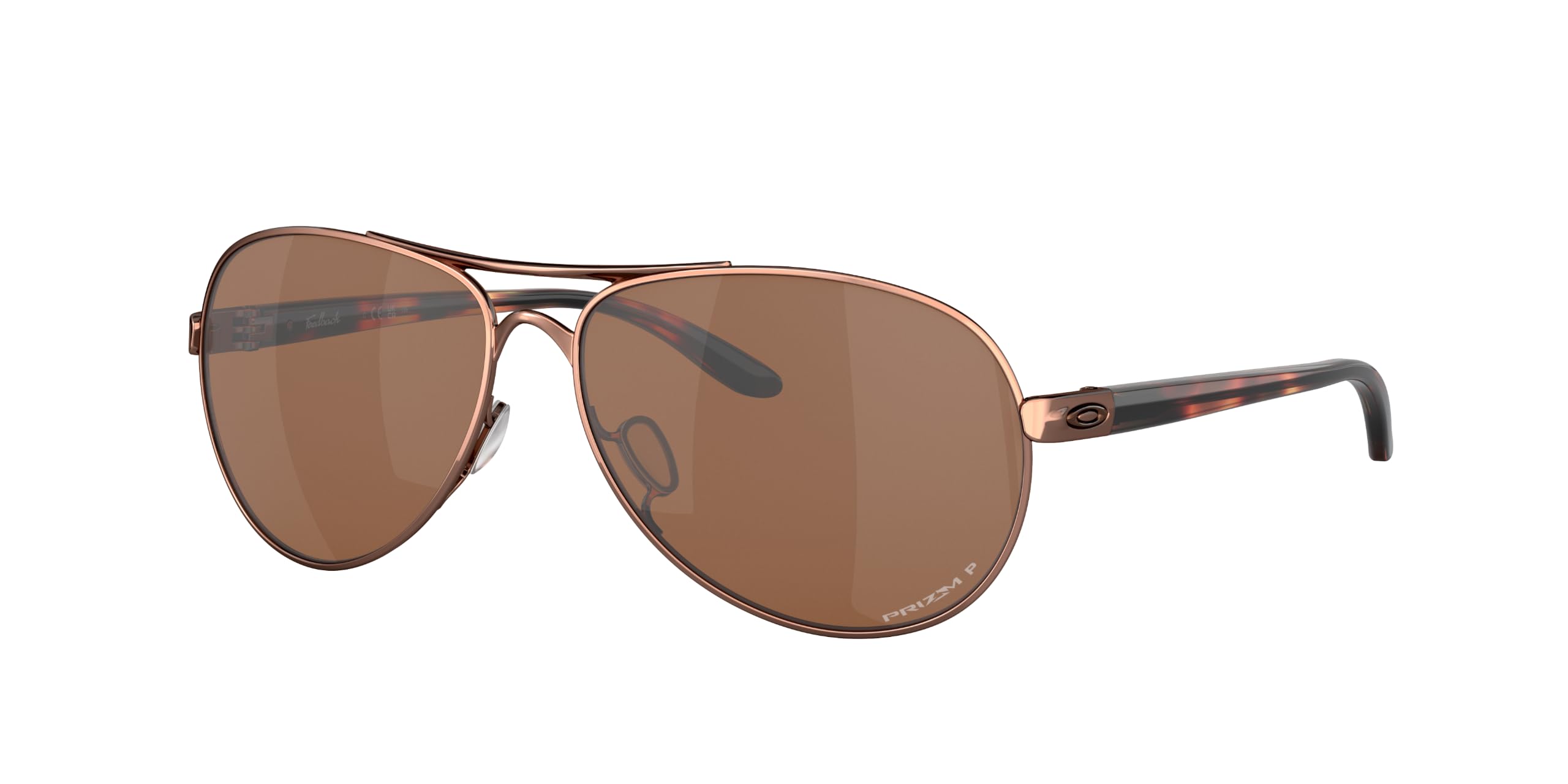 Feedback OO4079 Aviator Sunglasses for Women