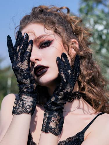 Women Gloves for for Wedding, Tea Party, Cosplay, Costume
