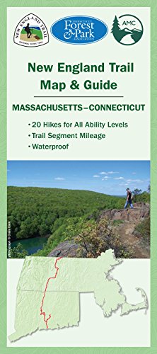 New England Trail Map & Guide