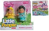 Fisher-Price Little People Disney's Aladdin and Jasmine