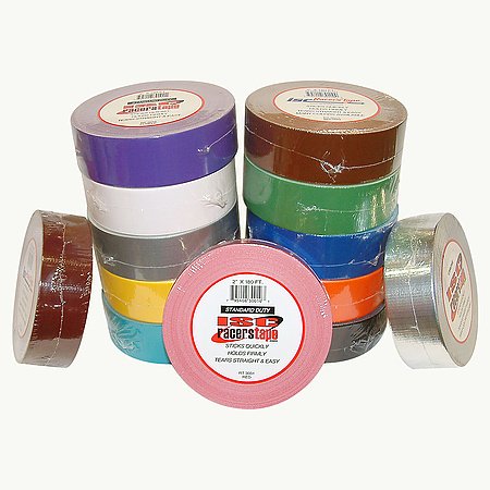 ISC Standard-Duty Racer's Tape: 2 in. x 30 yds. Bl