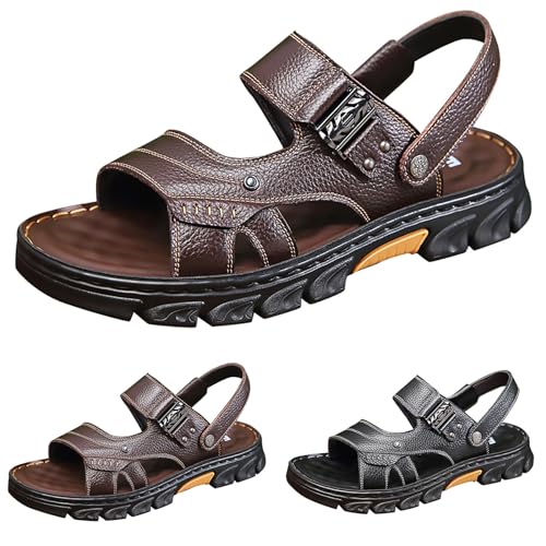 Sandalias de verano para playa con diseño casual transpirable y puntera abierta
