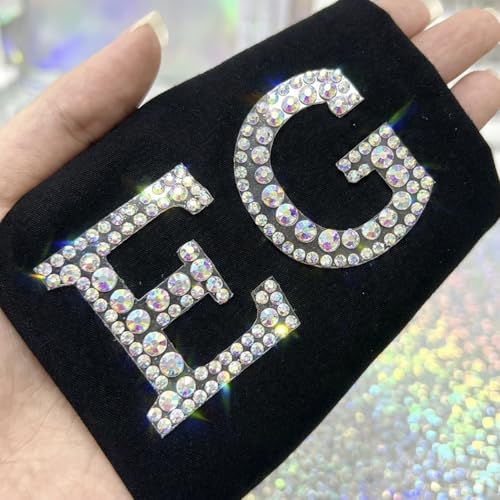 Desecraft 36 Pieces Sliver Holographic Rhinestone...