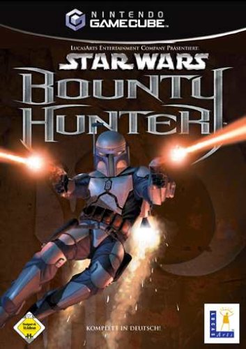 Star Wars - Bounty Hunter - [GameCube]