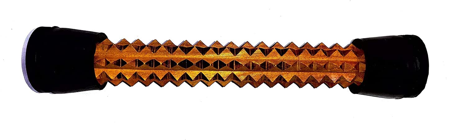 Wooden Roller Rod With Rubber Ends For Foot Massage-image-18