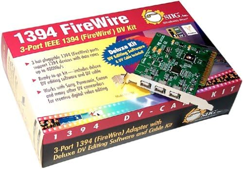 SIIG 1394 DV-Cam Kit