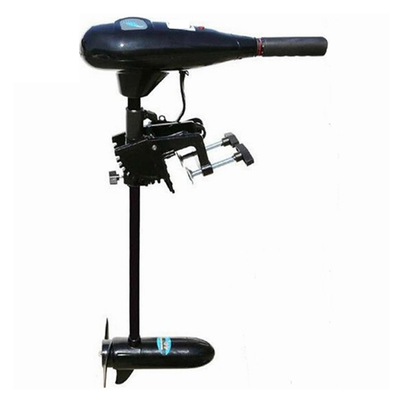 CUDTAPI 50 LBS 12 V Electric Trolling Motor ，Outboard Engine ，For Inflatable Assault Boat， Fishing Kayak， Canoe Dinghy