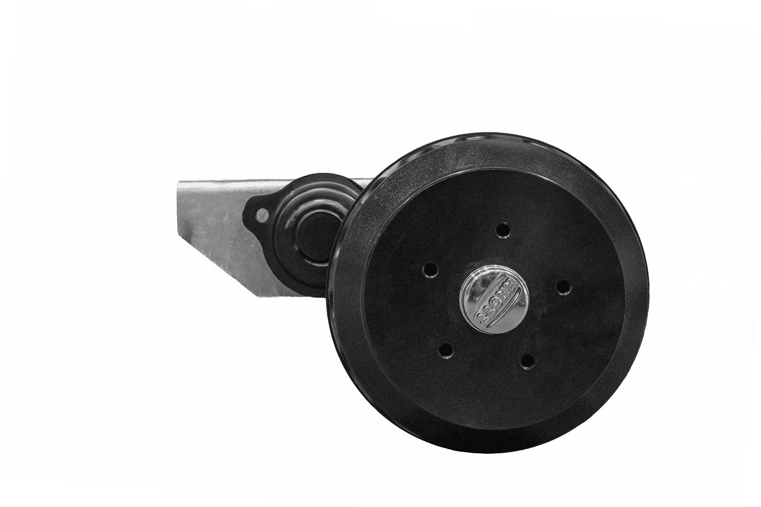 Knott Eje con Freno VGB18MV para Remolque 1800 kg 1100 mm 5x112 | Acero galvanizado en caliente con freno Backmat. Ideal para plataformas de carga pesada, portavehículos y remolques tándem.