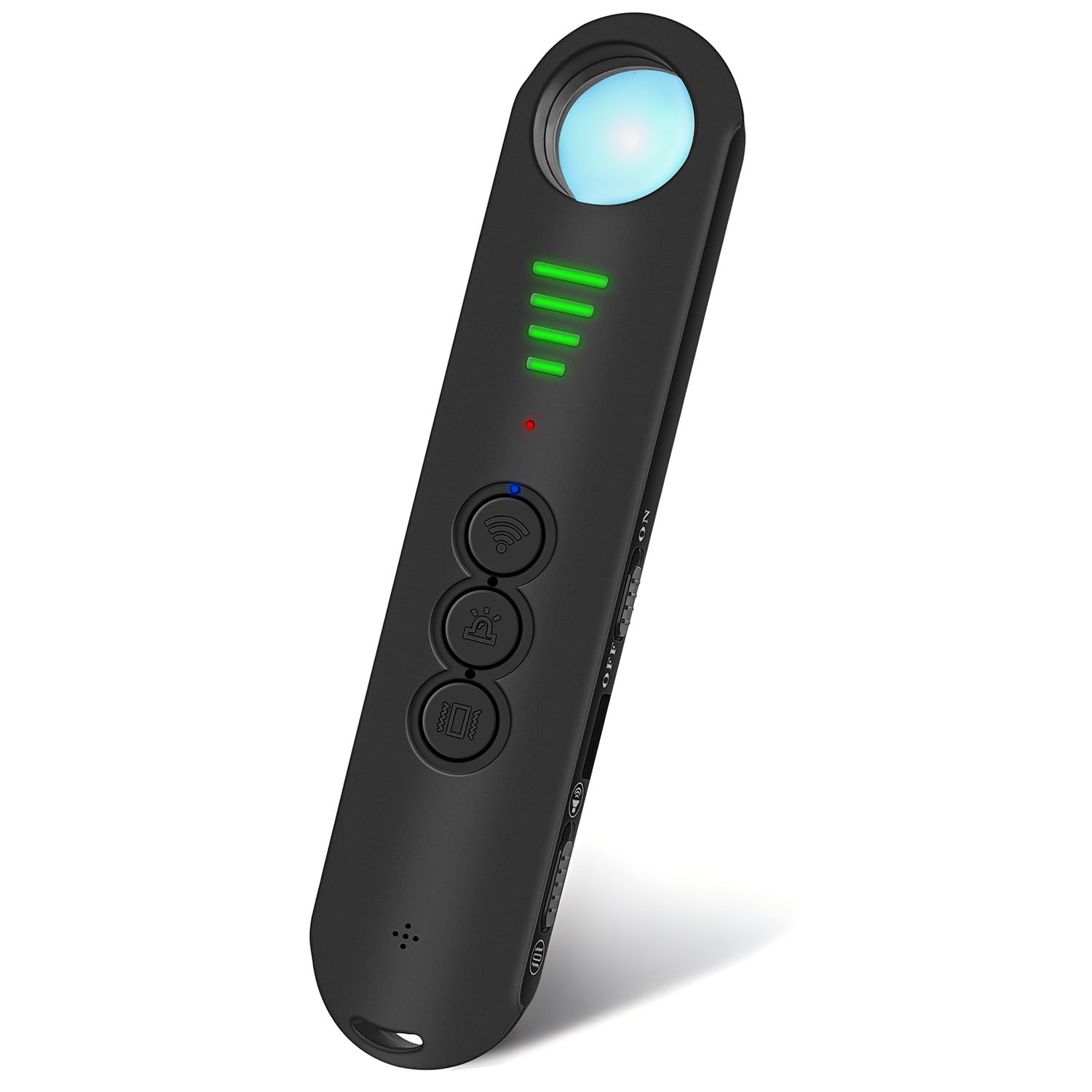 Hidden Camera Detector, Anti Spy, Portable RF Signal Finder for Airbnb, Hotels, Bathroom, Home, Office