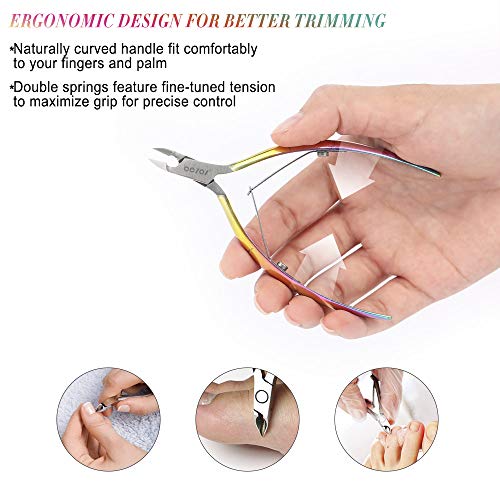 BEZOX Tronchesino per Cuticole di Acciaio