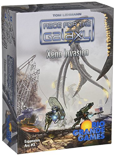 Race for the Galaxy Xeno Invasion Expansión juego de mesa