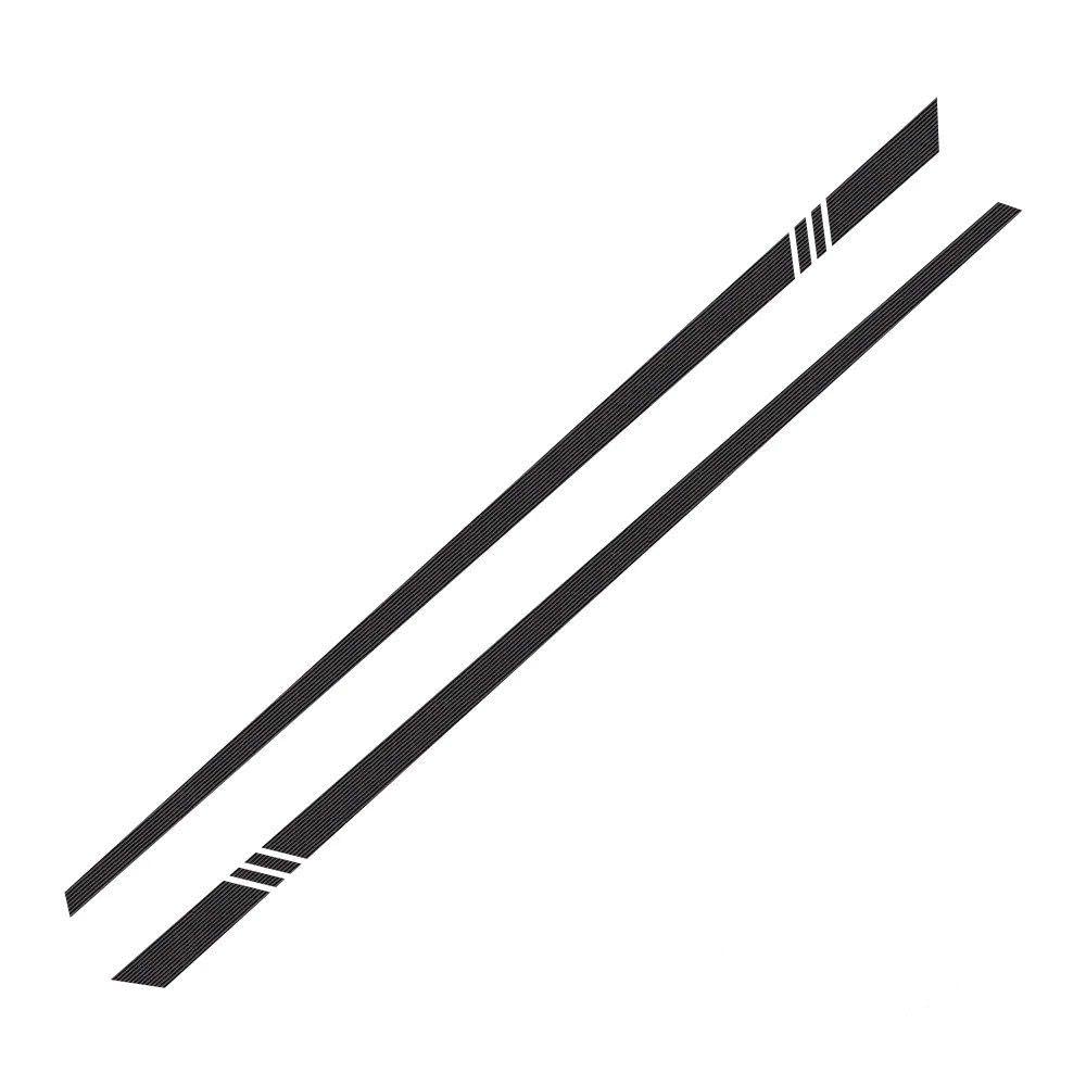 Car Vinyl Stickers Auto Decal Tuning Accessories(Carbon Fiber)