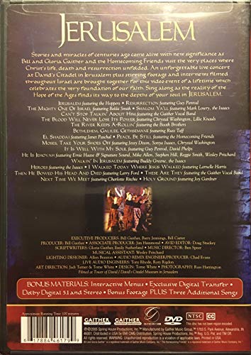 Jerusalem Homecoming [DVD]