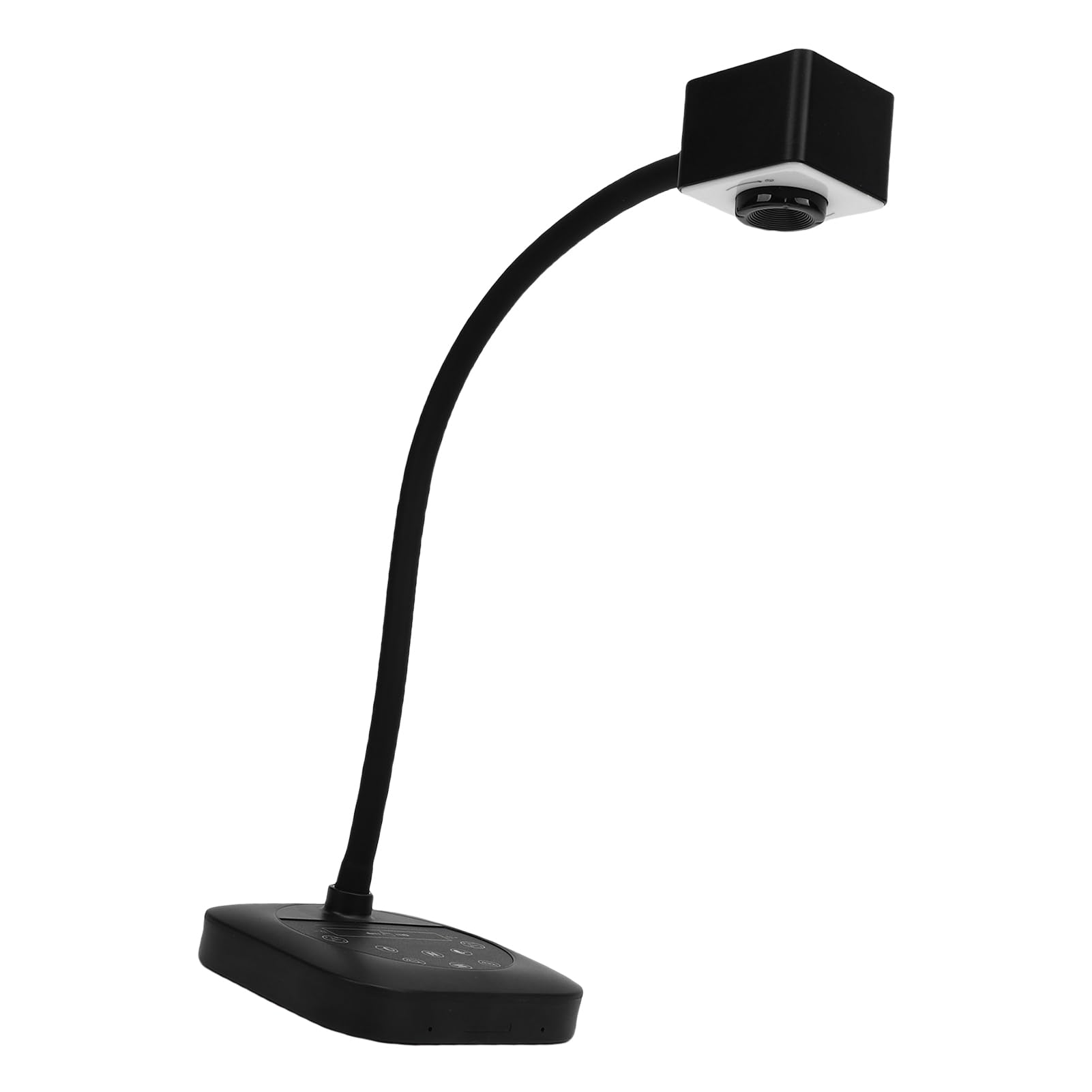 Zunate 4K-USB-Dokumentenkamera, 12 MP High Definition mit Drehbarer Halterung für Wins, für OS X, für, IP65 Wasserdicht, Autofokus, Echtzeit-Streaming