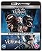 Produktbild Venom 1&2: (2018) & Let There Be Carnage (4 Discs - UHD & BD) [Blu-ray] [2021]