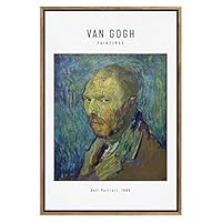 SIGNWIN Framed Canvas Wall Art Famous Paintings Canvas Prints Home Artwork Decoration for Living Room,Bedroom - 16