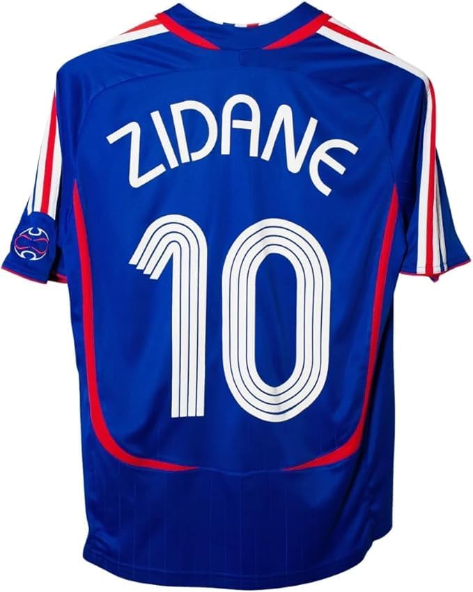 Zidane 2006 Retro Soccer Jersey for Men Fan Version