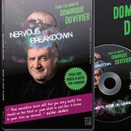 Dominique Duvivier Storm Under a Skull 2.0 (DVD + Gimmick)