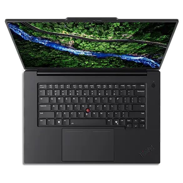 Image of Lenovo ThinkPad P1 Gen 8 Intel Core Ultra 9 285H, 16C, 16 inch WQUXGA (3840 x 2400), 800nits, 64GB RAM, 4TB SSD, NVIDIA RTX 2000 Blackwell 8GB Backlit KYB, Fingerprint Reader, Windows Pro
