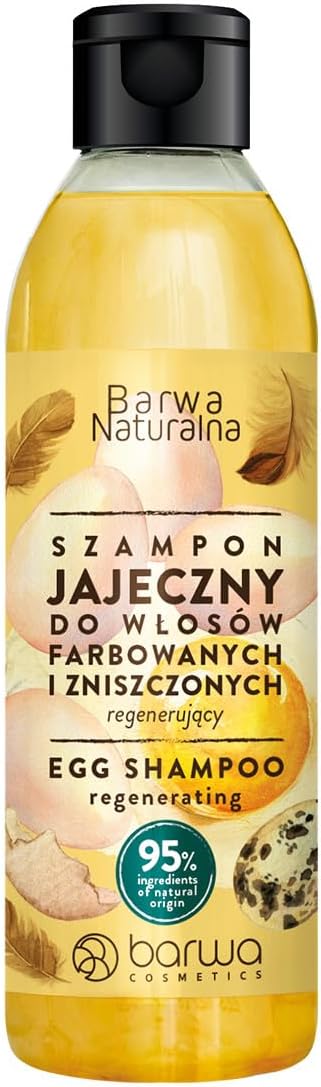 BARWA Szampon jajeczny 300 ml