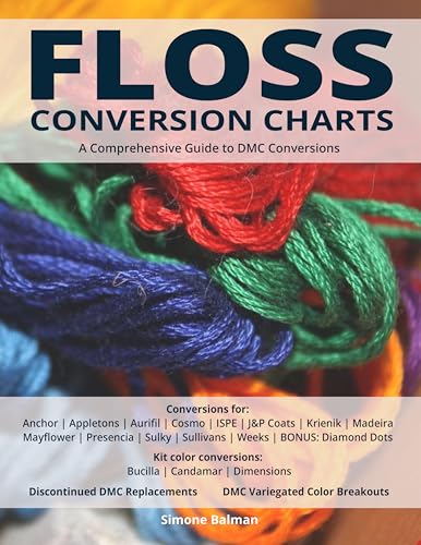 Floss Conversion Charts 2025: A Comprehensive Guide to Cross-Brand Thread