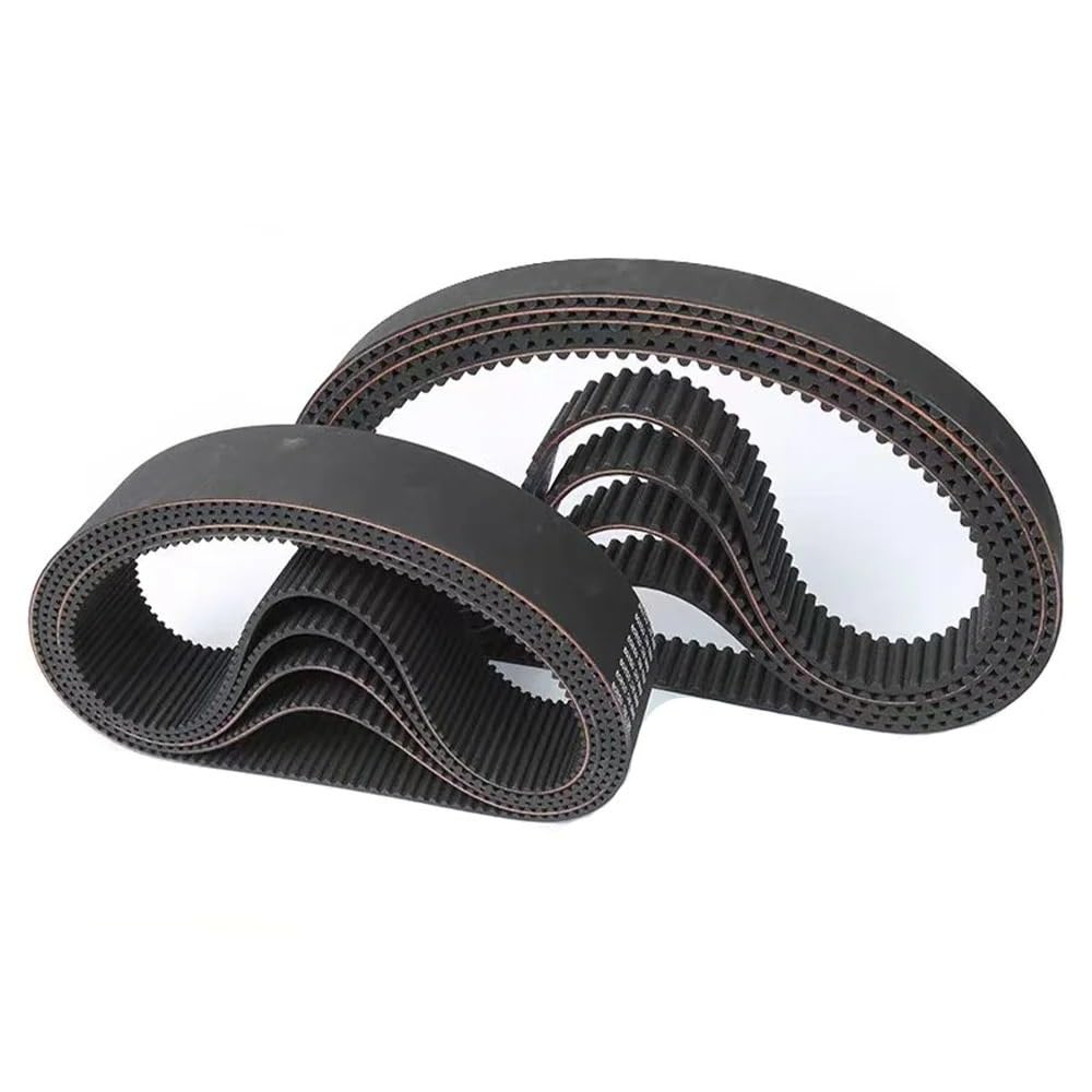 Courroie Trapézoïdale Courroie Distribution Synchrone HTD5M Diamètre: 610mm - 640mm Largeur: 8/10/12/15/20/25/30/35/40/50/60mm Transmission