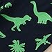 Baby Girls Boys Kid Tops Pants Suit Dinosaur Cartoon Tops and Pants Pajamas Sleepwear Sets Soft Clothes Baby Girls' Clothing (Green, 3 Years)