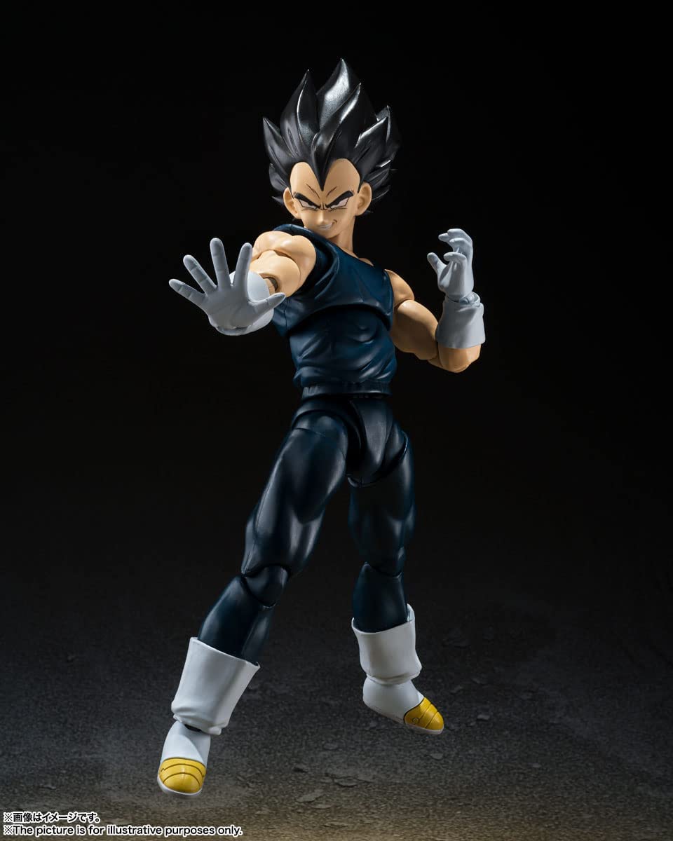SHフィギュアーツ ドラゴンボール超 ベジータ SUPER HERO フィギュア Amazon.co.jp: TAMASHII NATIONS S.H.フィギュアーツ