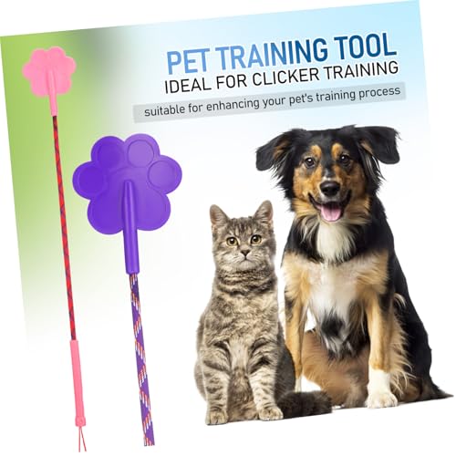Close-up of Paw Shaped Pet Training Tool