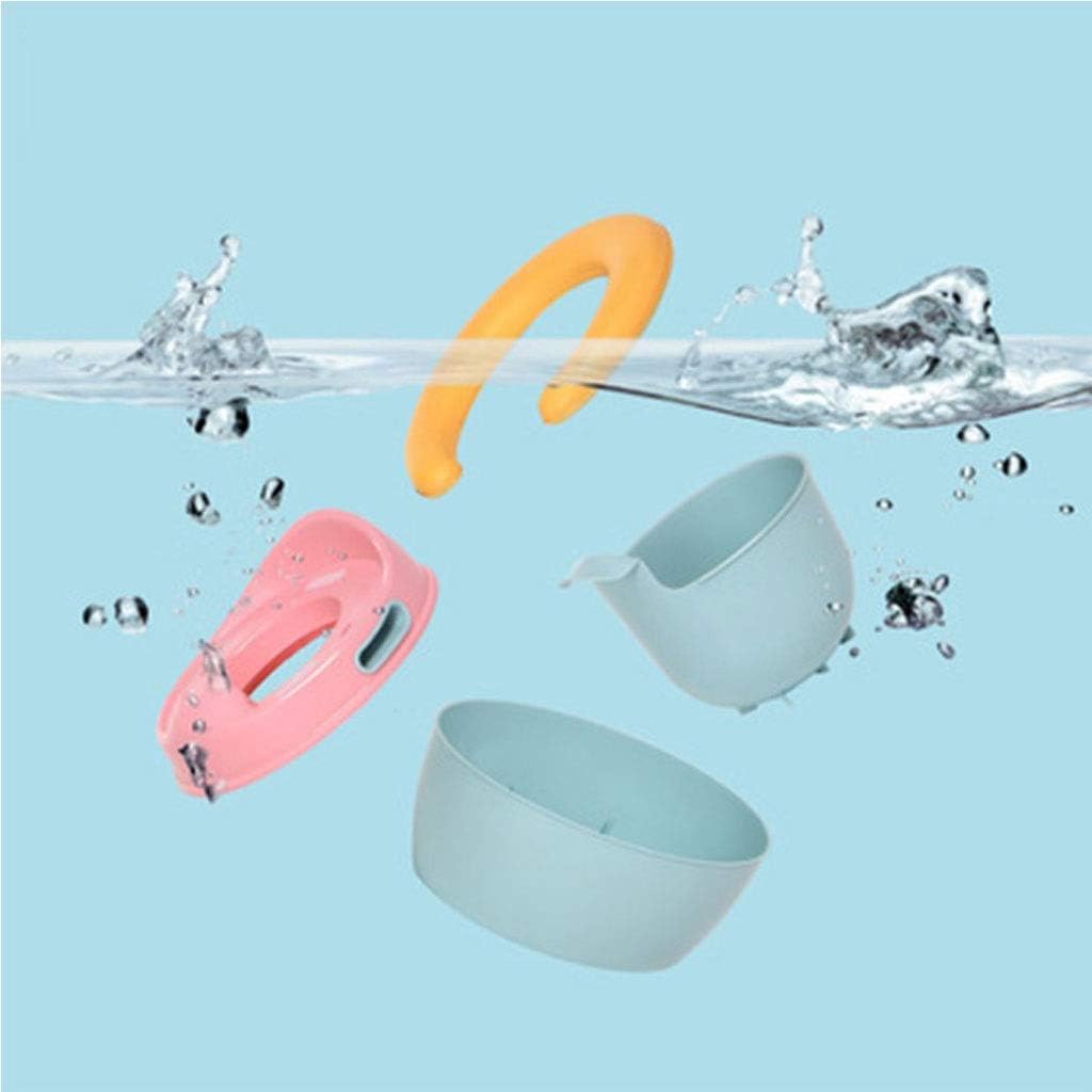 Toilet Bowl-Children's Toilet Toilets Boys and Girls Baby Toilet Children's Urinal (Color : B)