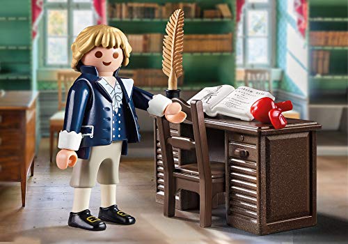 Playmobil 70688 Johann Christoph Friedrich Schiller Limitierte Auflage. – Bild 4