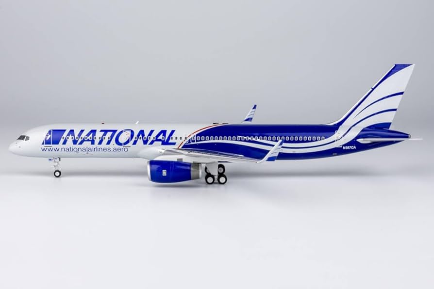 Amazon.co.jp: NGmodel ナショナルエアラインズ 757-200 N567CA
