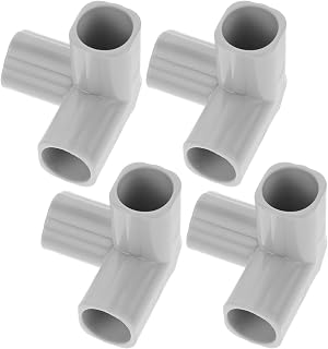 4pcs PE Fence Accessories with T Shaped and 3 Way Connector