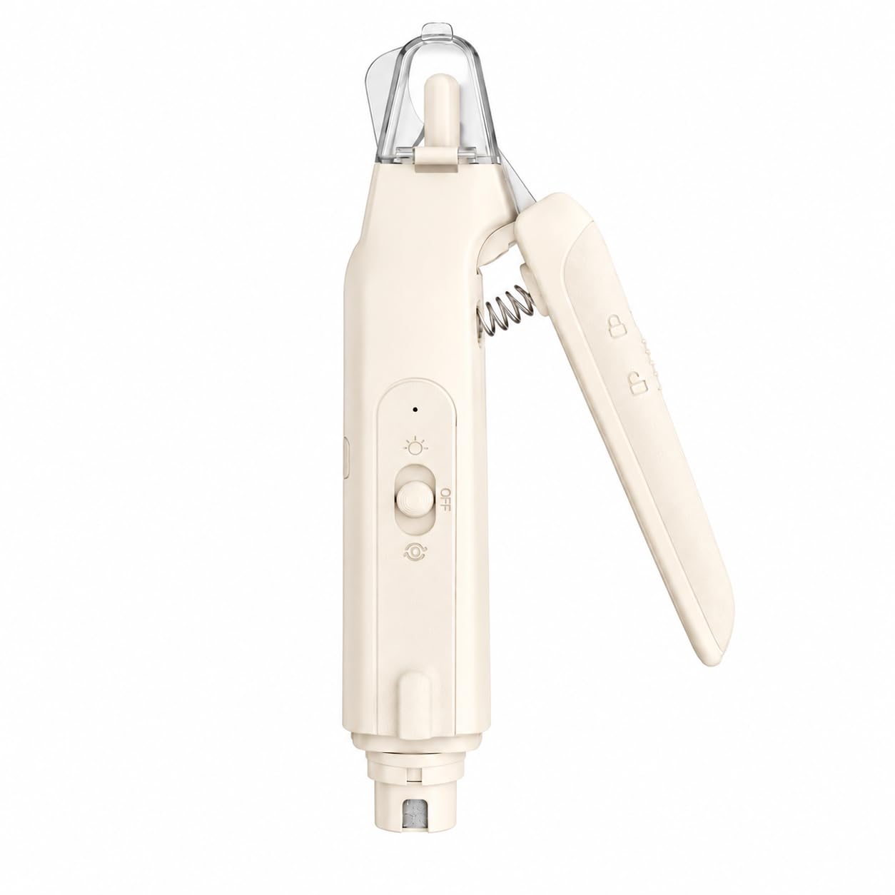 Dog Nail Clippers & Grinder - Rechargeable Pet Trimmer -10