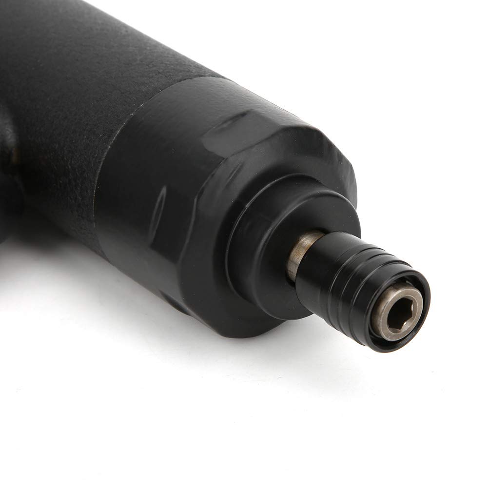 Oumefar Cacciavite Pneumatico a Percussione di Livello Industriale con Struttura a Doppio Martello per un Lavoro Efficiente, Utensili Pneumatici per Meccanici di Officine