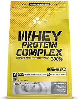 Olimp Whey Protein Complex 100%, jagoda, 2270 g