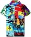 Funky Hawaiian Shirt, Mondy, multicoloured, XL