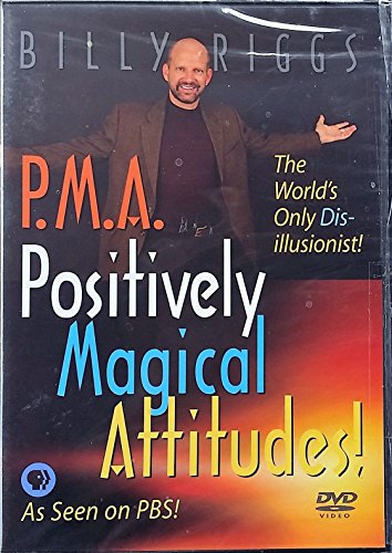 DVD Billy Riggs Positively Magical Attitudes! AS SEEN ON PBS