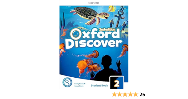 Oxford Discover: Level 2 Student Book Pack