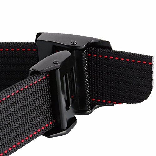 squaregarden Men's Nylon Webbing Belt Military Style Tactical Duty Belts for Men3