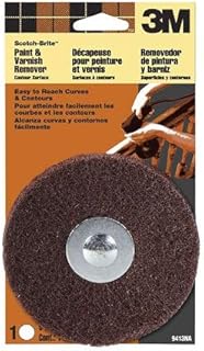 3M 9413NA Scotch-Brite™ Paint & Varnish Remover Disc Contour Surface