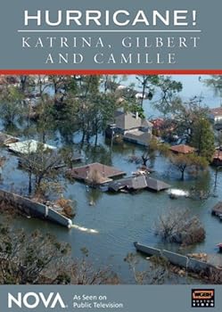 DVD Nova: Hurricane Katrina Gilbert & Camille Book