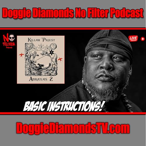 Killah Priest Talks Abraxas 2 And Gets Real Deep About The Elites Control! PT. 1&2