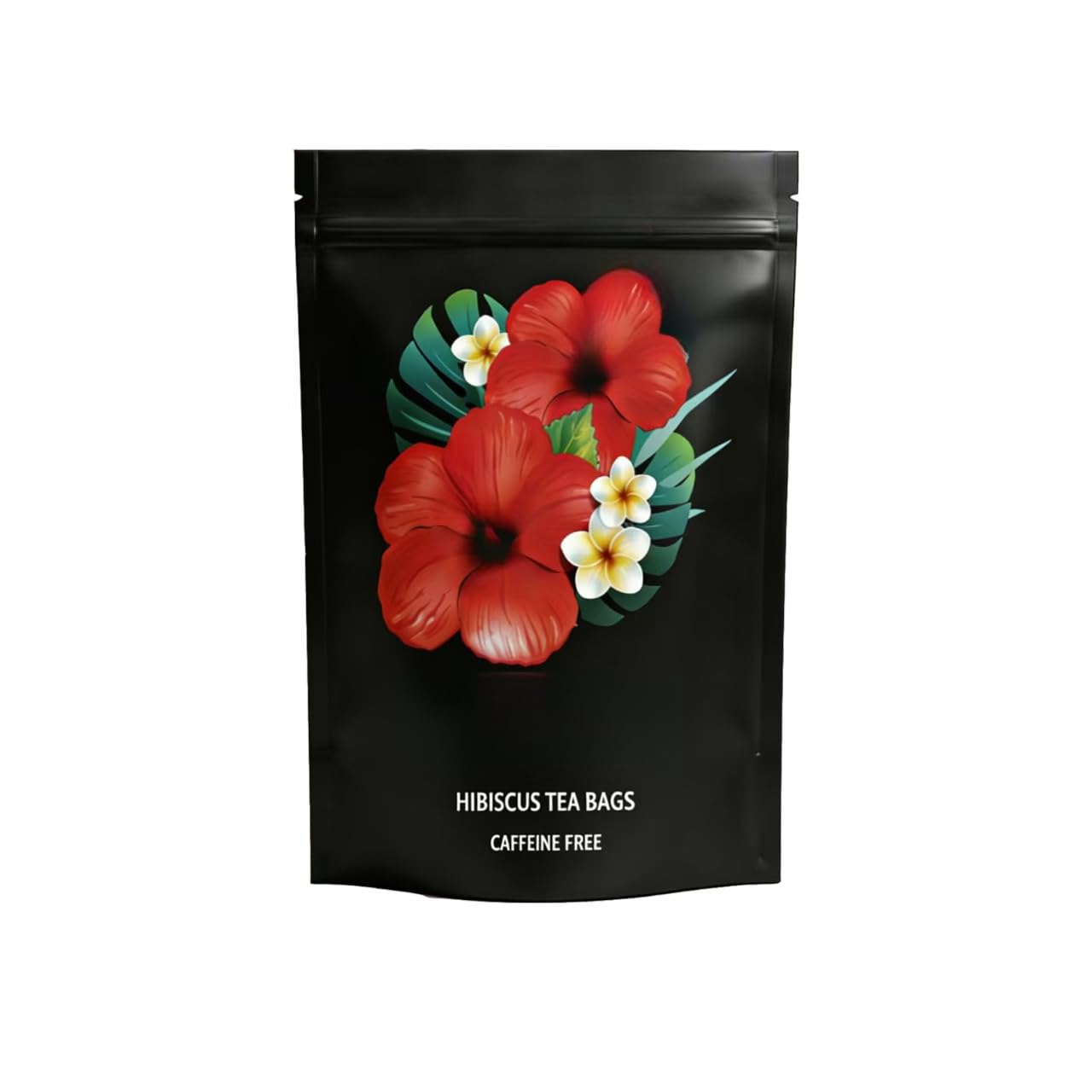 Sachets de thé d'hibiscus naturel bio