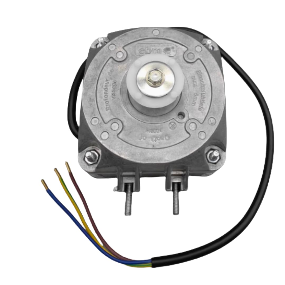 IVEKYKIBC M4Q045-CA01-01 230V 0.20A 31/7W 1300/1550RPM Cooling Fan 3-Wire