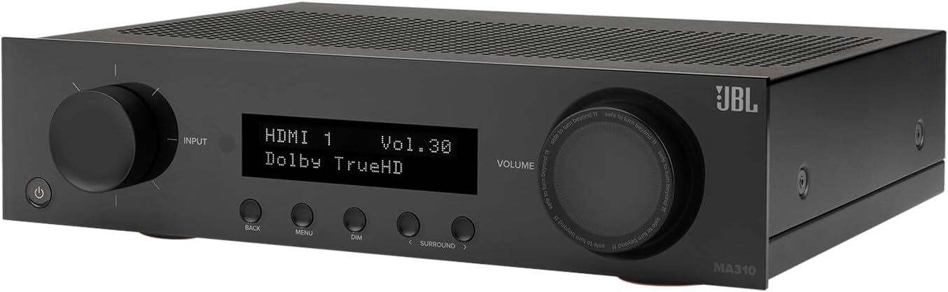 MA310 5.2 Channel (60 Watt x 5) 4K AV Receiver (Black)