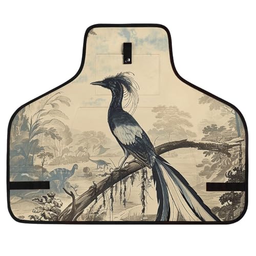 Delantal de trabajo ajustable Bird para hombres y mujeres