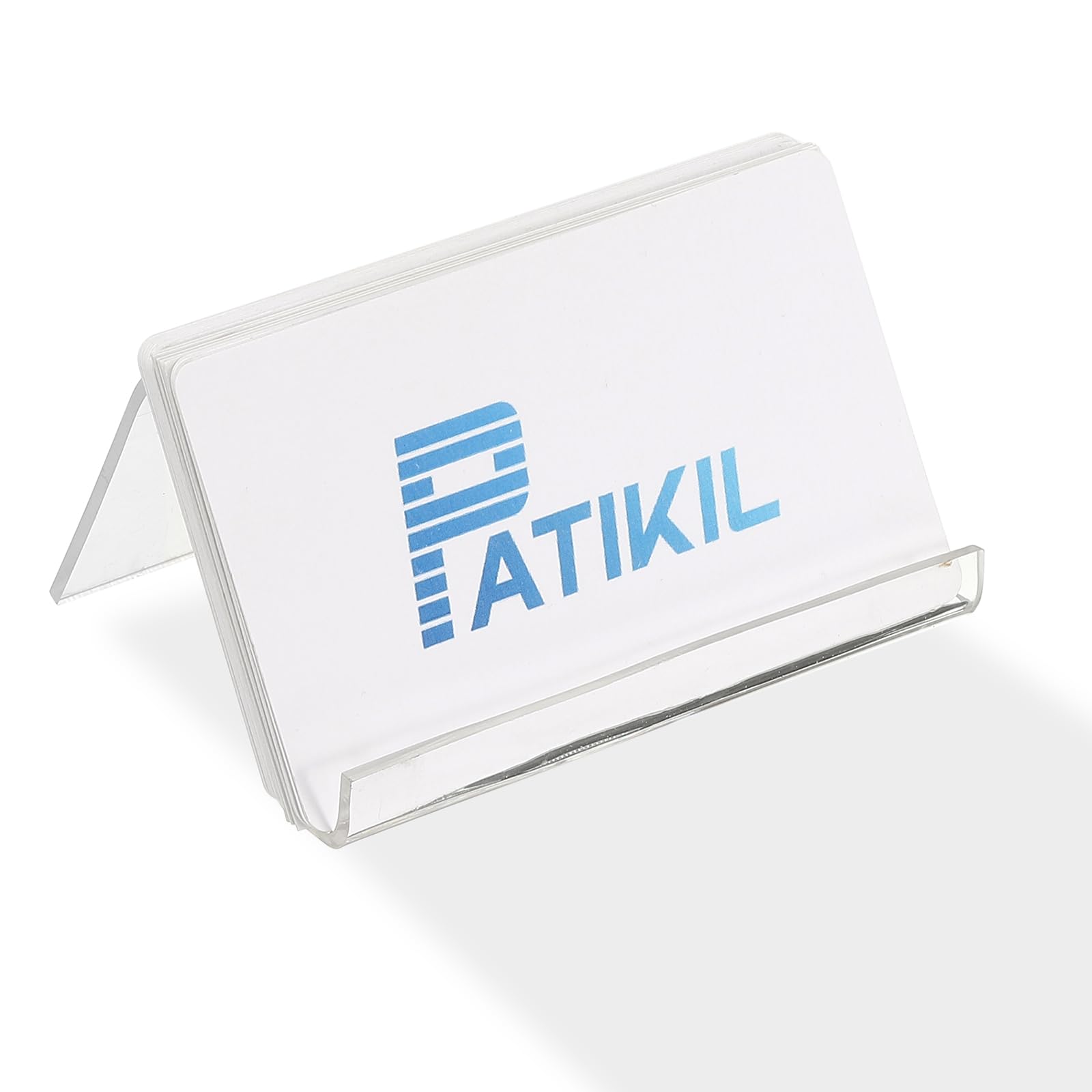Support De Porte-cartes De Visite De Bureau En Acrylique, Pour