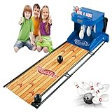 ❤ Eltern-Kind-Unterhaltung: Bowling ist unterhaltsam, interessant, wettbewerbsfähig und geschickt. Das Desktop-Bowlingspiel kann Menschen einander näher bringen. Es ist eine Brücke der Kommunikation zwischen Familie und Kindern und sorgt dafür, dass die Familie harmonischer und fröhlicher miteinander auskommt.