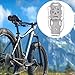 kowaku Bike Water Bottle Holder Bicycle Drink Cage Accessory Sturdy High Performance Replace Cup Holder for Mountain Road Bikes, White